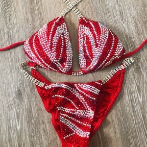 Competition suit for bikini division NPC,IFBB